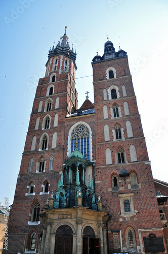Kraków- Kościół Mariacki