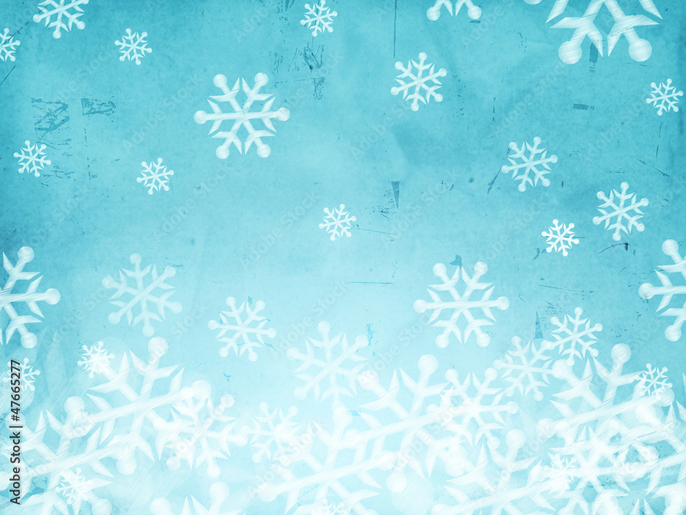 abstract blue background with snowfall abstract blue background with snowfall