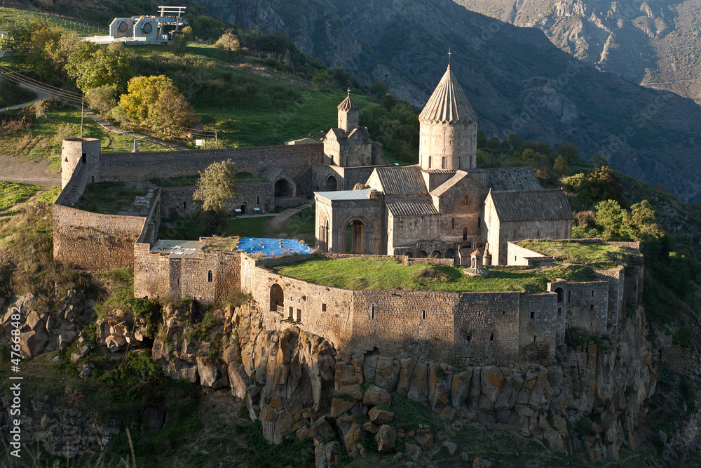 The Monastery of Tatev, Armenia.