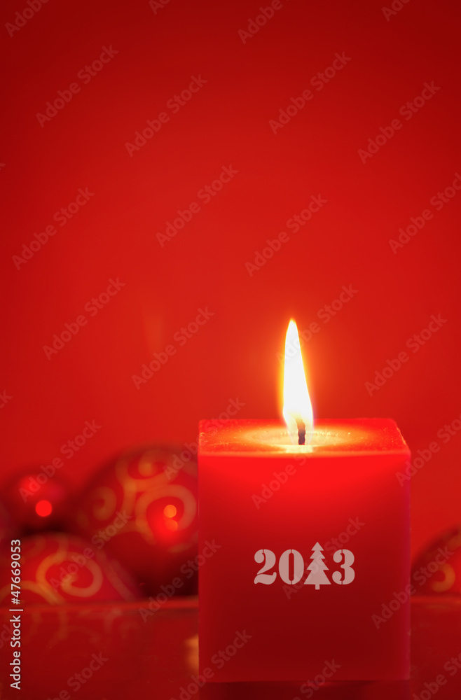 red candle burning red candle burning