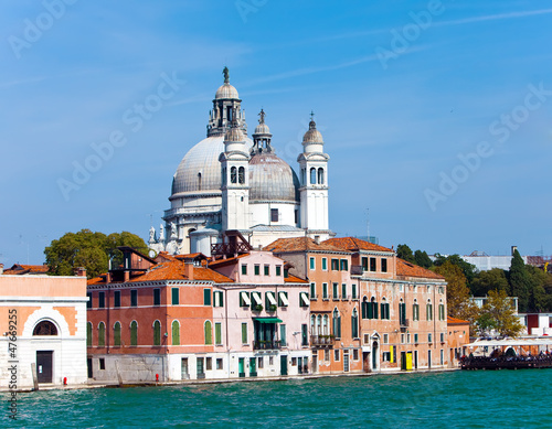 Basilica Santa Maria della Salute, Venice, Italy