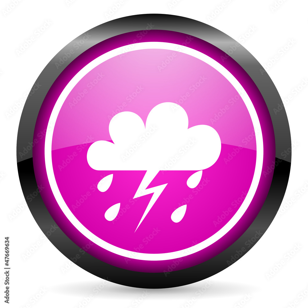 weather violet glossy icon on white background weather violet glossy icon on white background