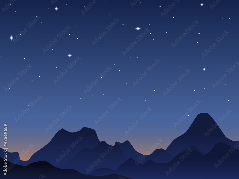 Obraz premium Dawn sky