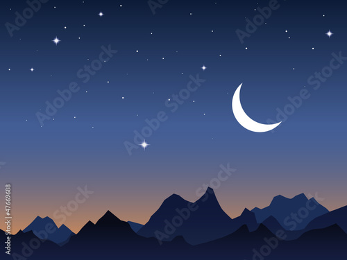 Dawn sky