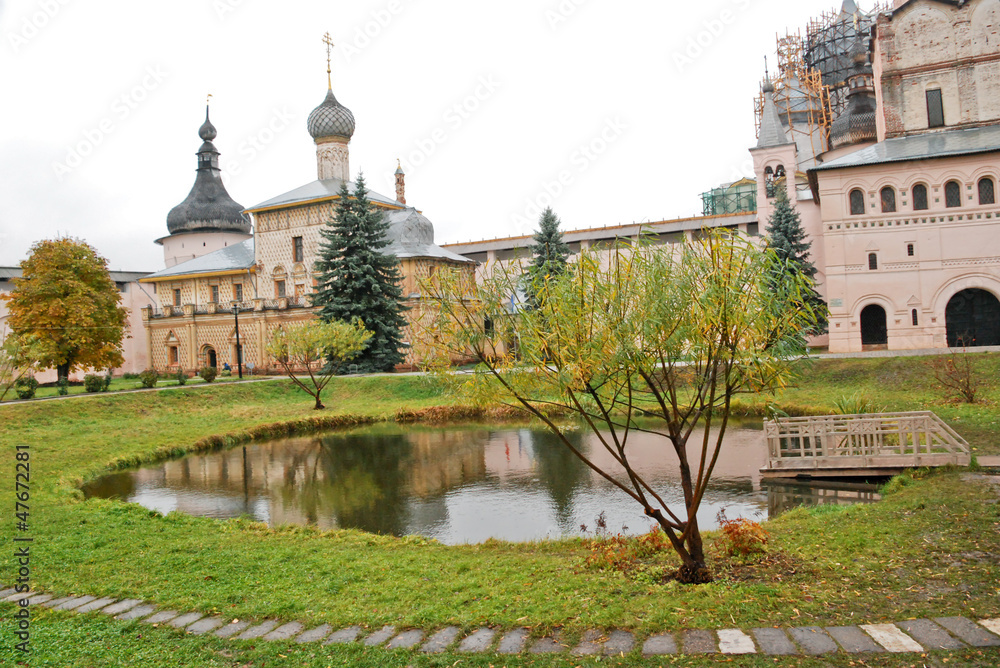 Rostov Kremlin.