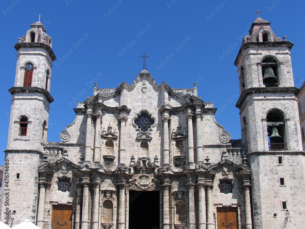 Kathedrale in Havanna