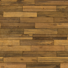 Fototapete Holztexturmuster Nahtlose Holzstruktur in Naturbraun  © Minerva Studio