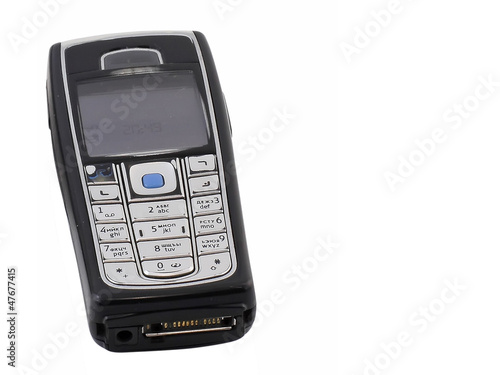 Wallpaper Mural Antiques, old cellular(mobile) phone. Isolated Torontodigital.ca