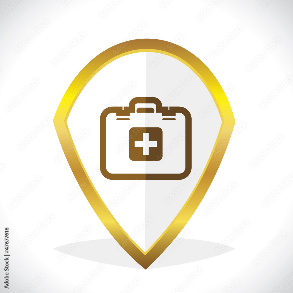 First-aid Kit /Box Icon Design Stock Vector First-aid Kit /Box Icon Design Stock Vector