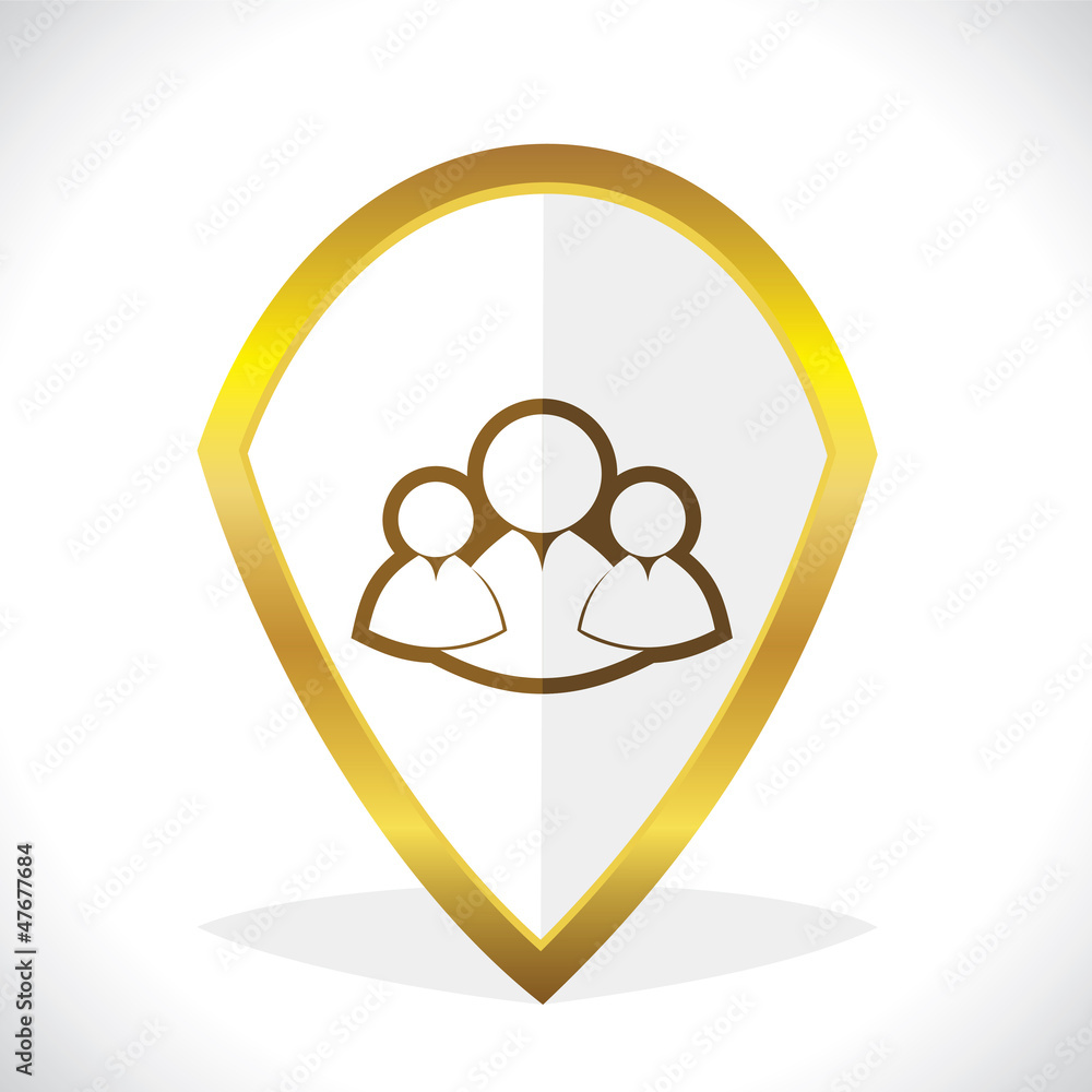 Users Icon Design Stock Vector Users Icon Design Stock Vector