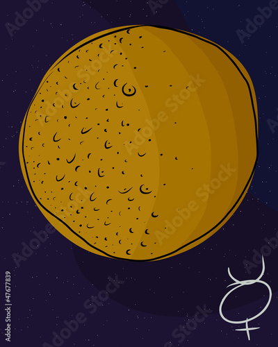 Planet Mercury