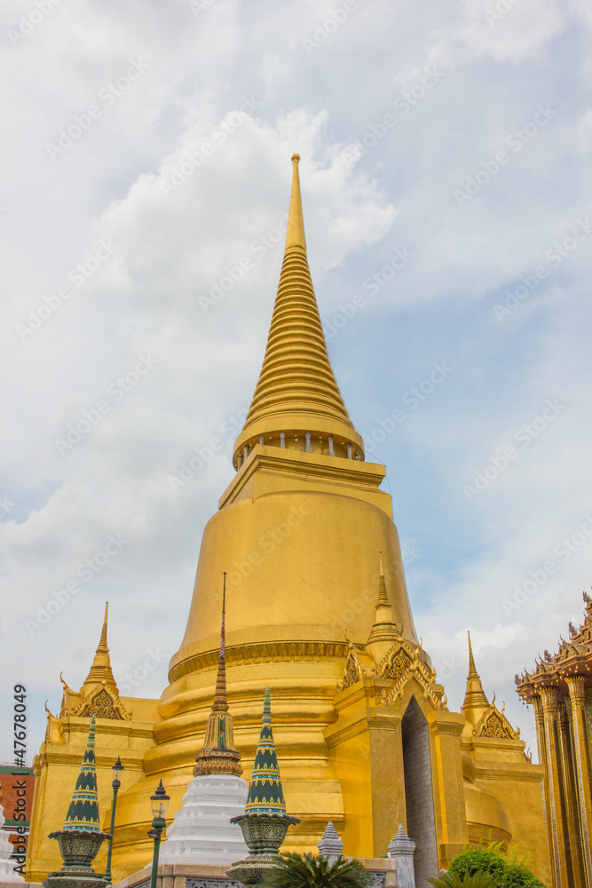 Fototapeta premium temples of Thailand