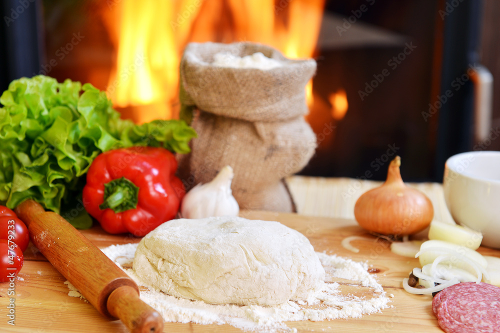 pizza dough pizza dough
