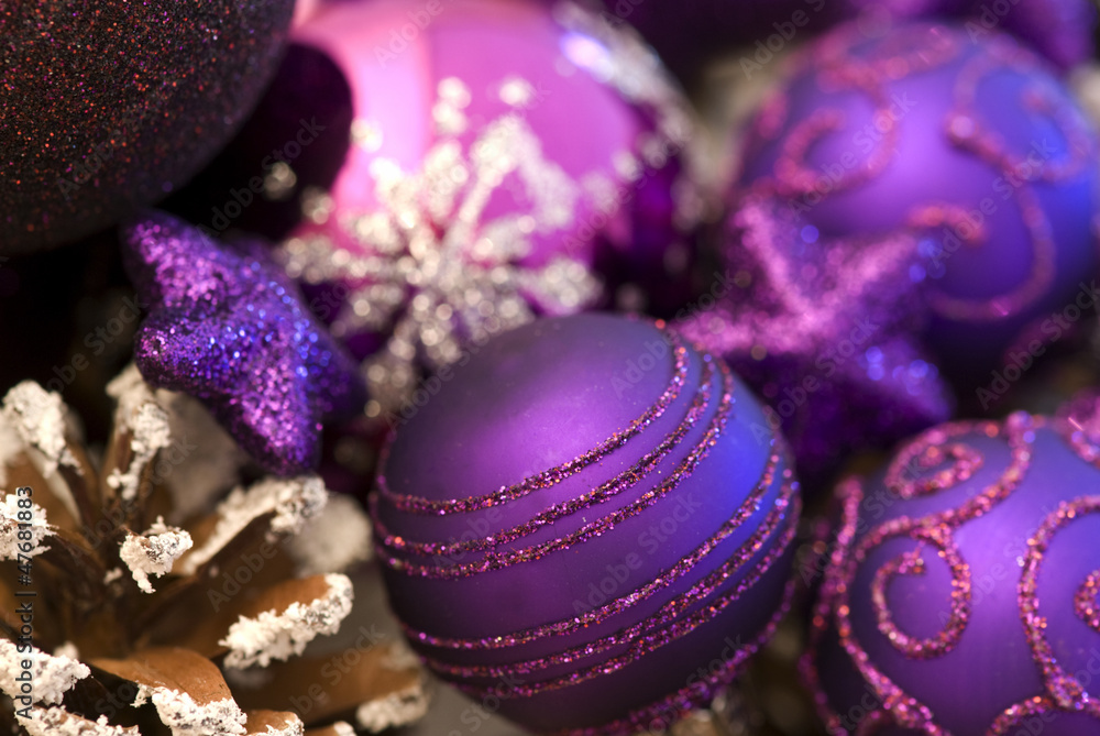 Obraz premium Weihnachtsdekoration