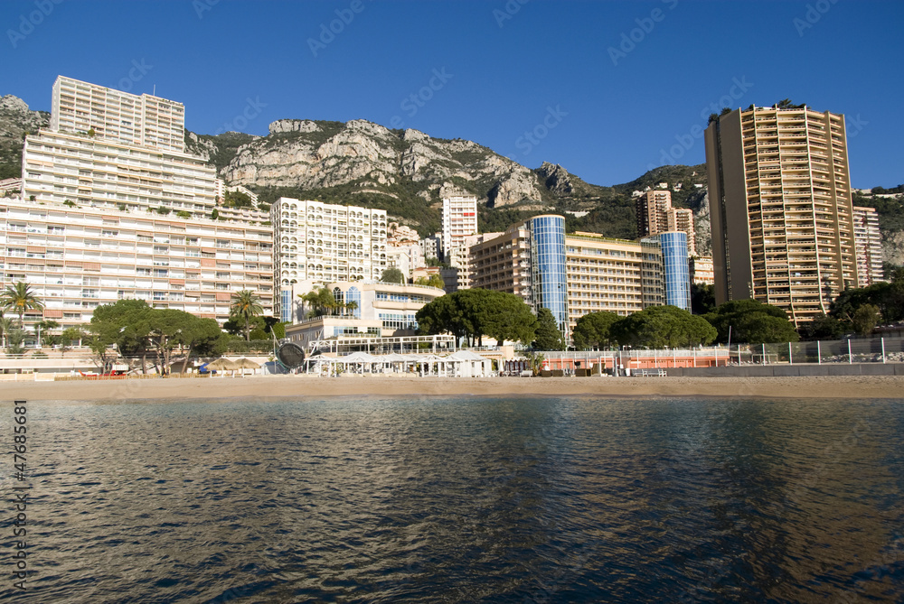 Monte Carlo skyscrapers