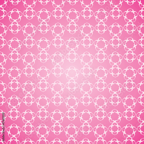pink background stock vector