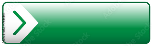 BLANK web button (rectangular green white icon arrow)