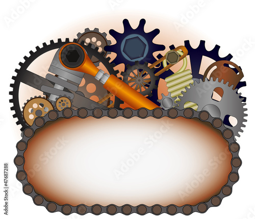 Machinery logotype
