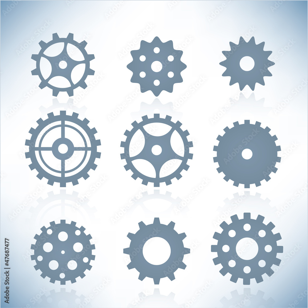 Flat Tooth Wheels Flat Tooth Wheels