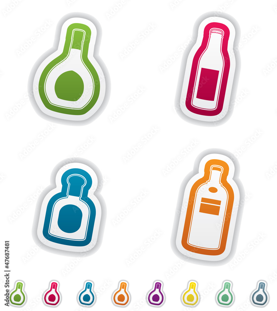 Alcohol bottles Alcohol bottles