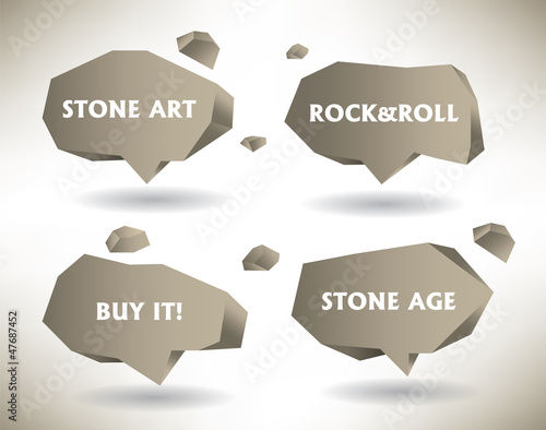 Stone Bubbles
