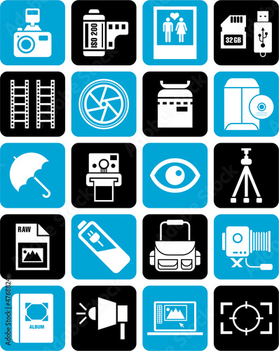Photography icons