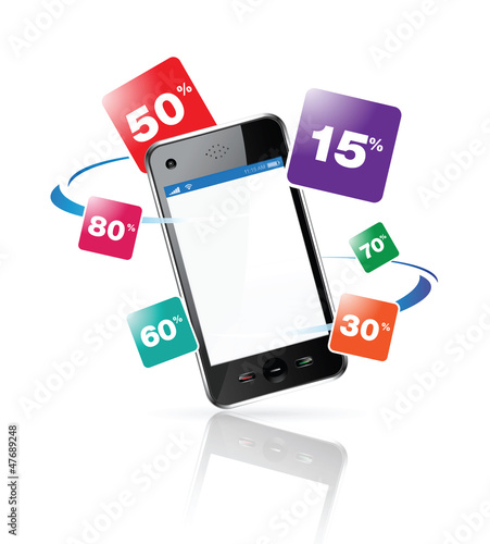 SOLDES SUR LE WEB - SMARTPHONE
