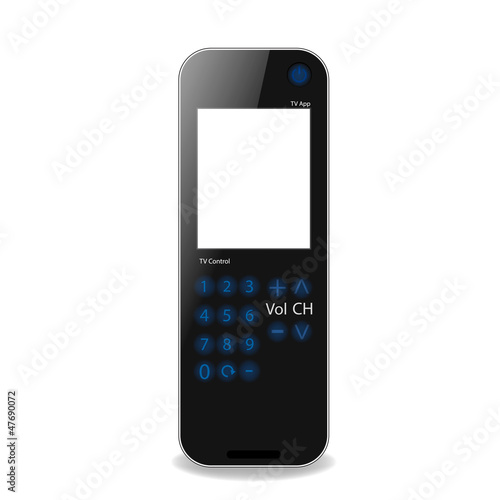 Remote Touch screen- Vector Design
