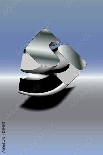 Metallform