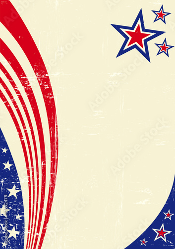 American scratched paper