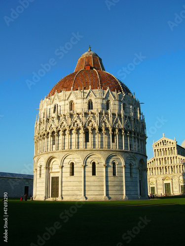 Cathédrale de Pise, Italie photo