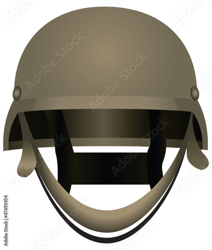 Modern combat helmets