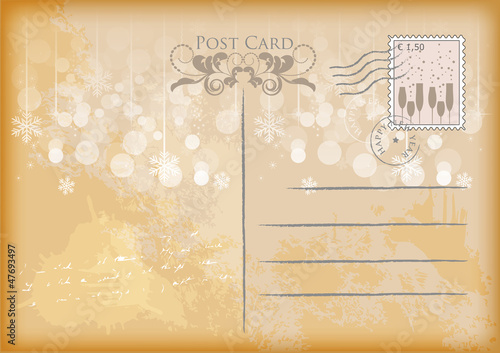 Cartolina - New Year