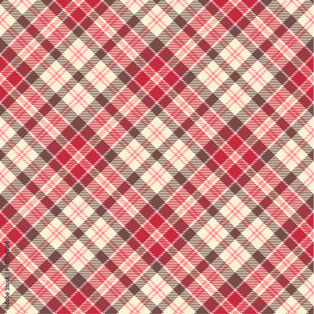 Seamless pink tartan Seamless pink tartan