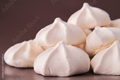 Obraz na płótnie meringue