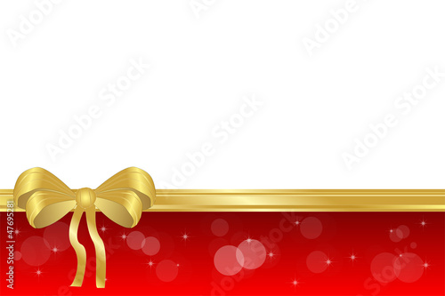 Ribbon background, Vector file.