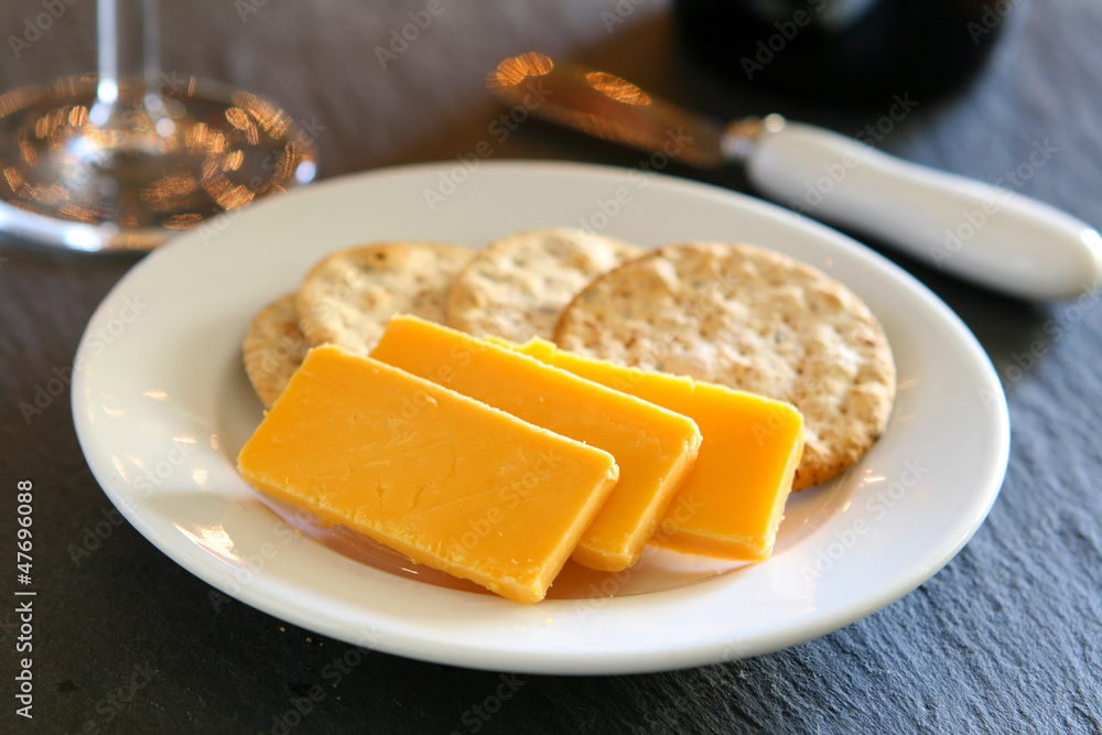 Cheese and Crackers Cheese and Crackers