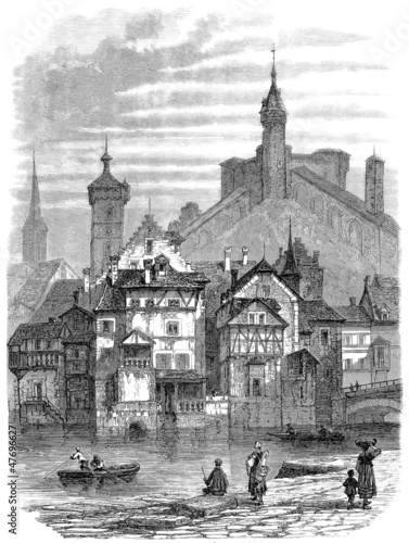 Beautiful medieval City