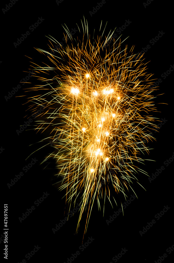 Fototapeta premium fireworks