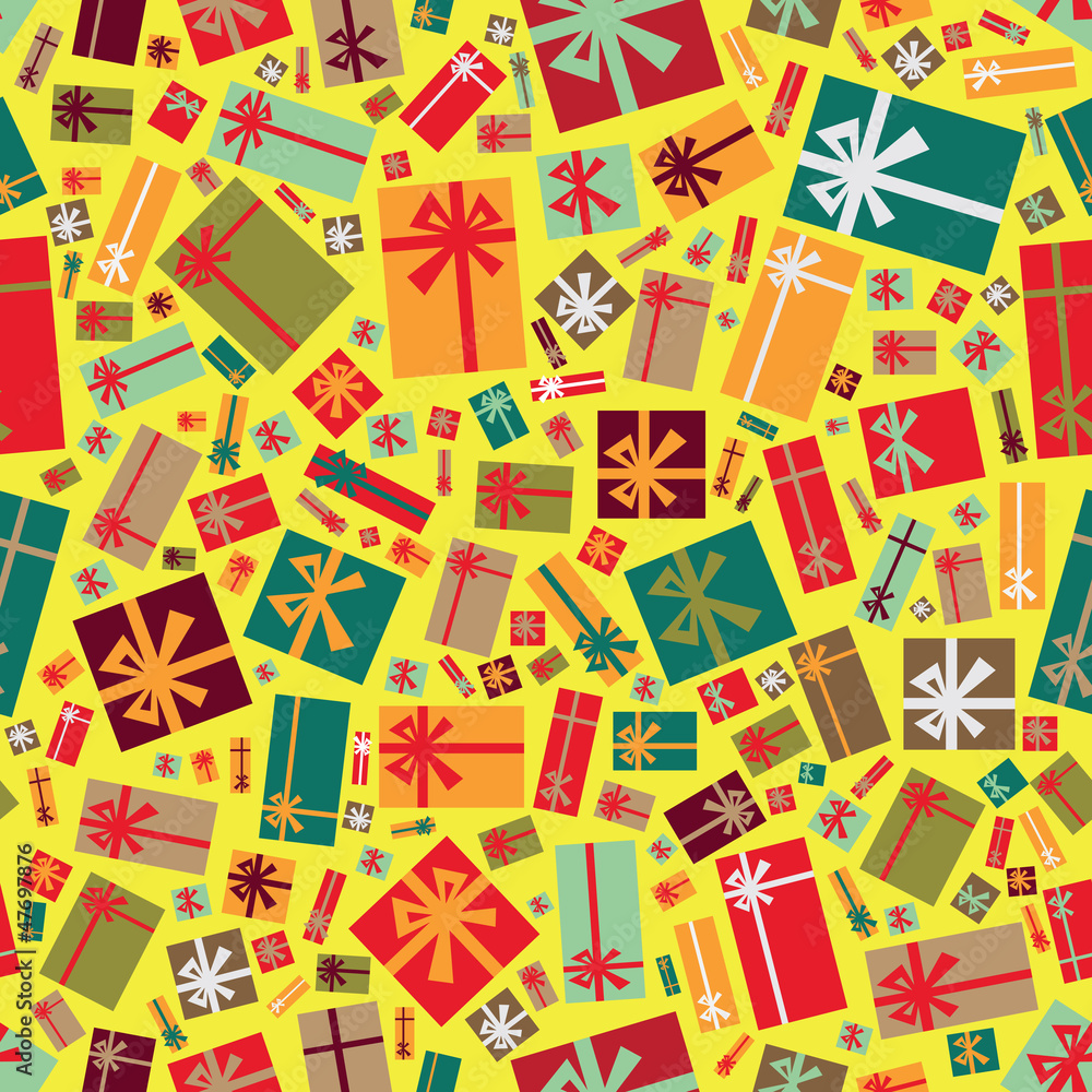 Gift boxes background Gift boxes background