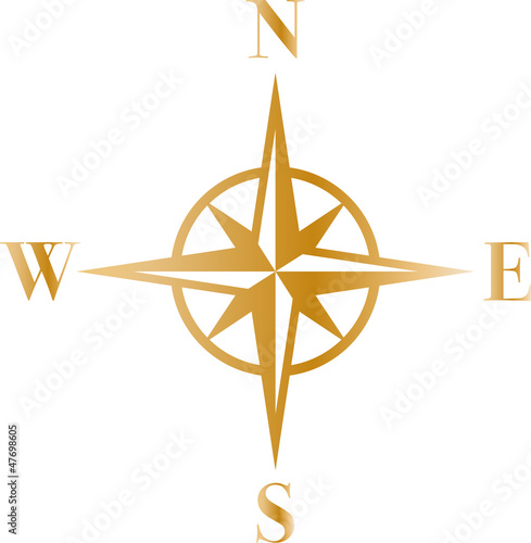 Kompass, compass, Logo, Zeichen