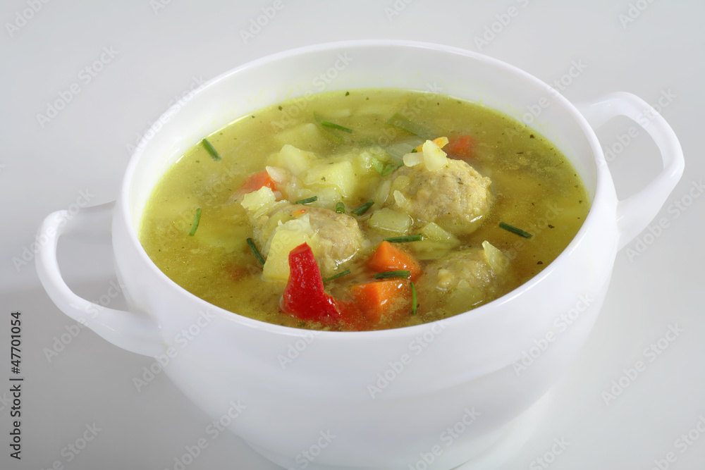 vegetable soup vegetable soup