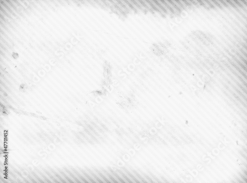 white paper with stripe