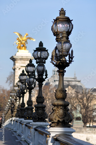 pont Alexandre III Paris © Xiongmao