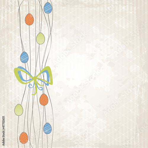 Vintage Oster-Dekoration