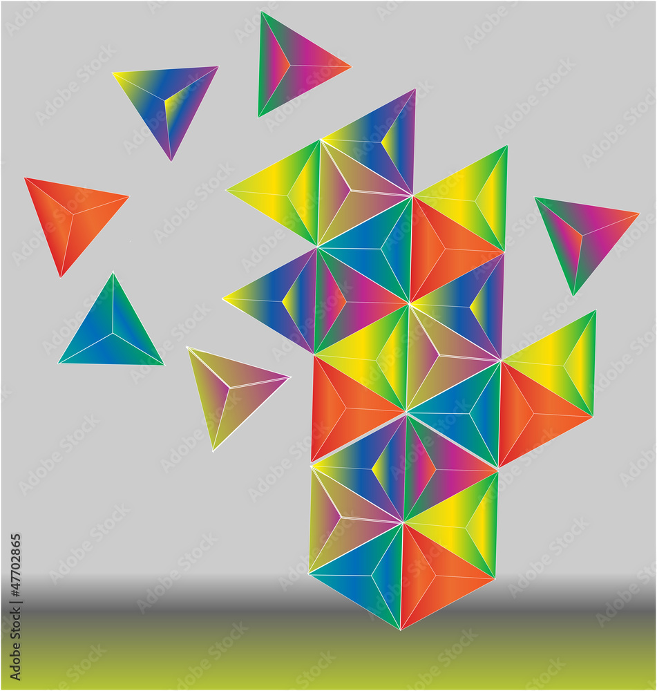 Vektor Puzzle Tangram Vektor Puzzle Tangram