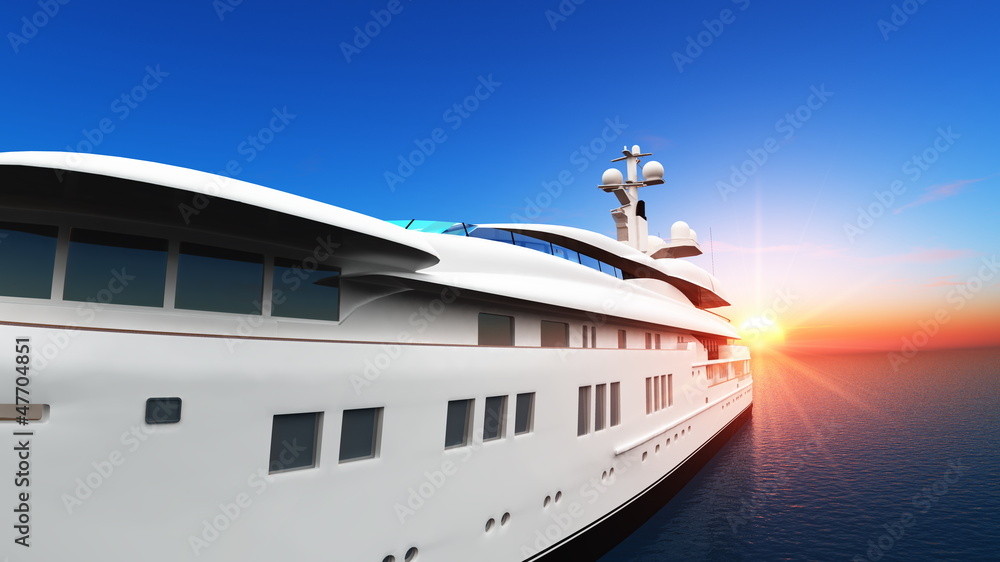 Naklejka premium クルーザー