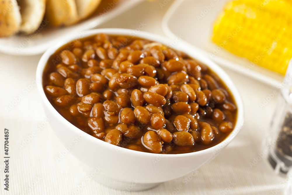 Fresh Homemade BBQ Baked Beans Fresh Homemade BBQ Baked Beans