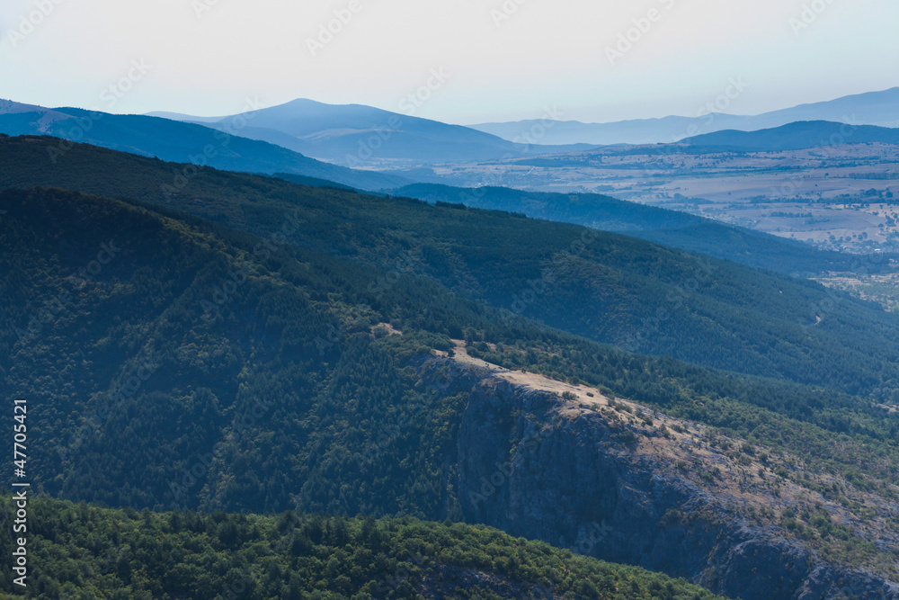 Fototapeta premium View from Glider