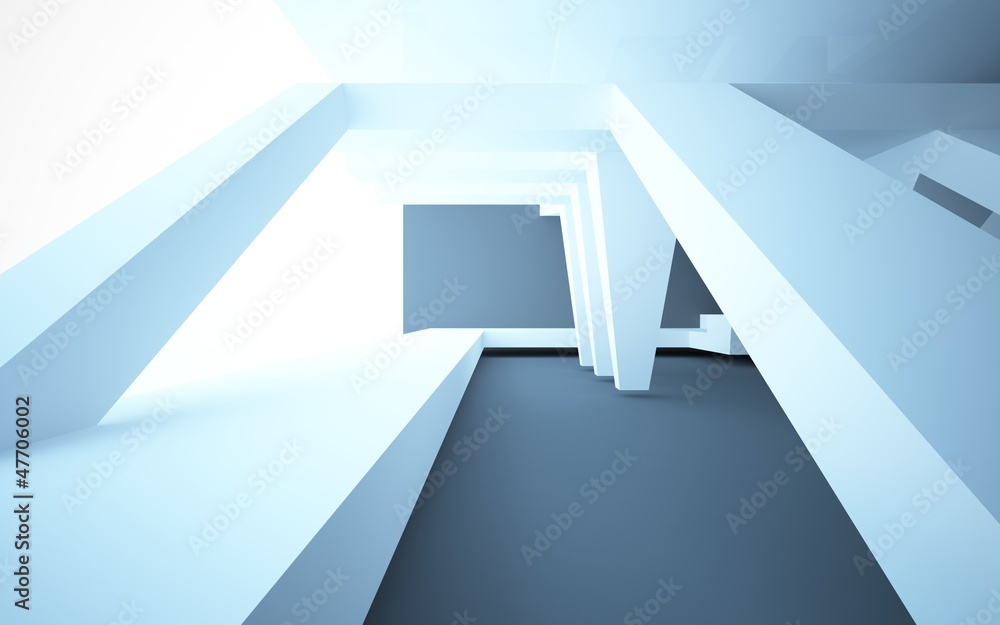 abstract interior with black walls and floors abstract interior with black walls and floors
